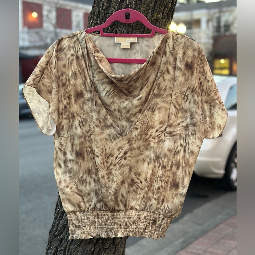 Michael Kors Blouse size‎ petite small - Picture 4 of 12